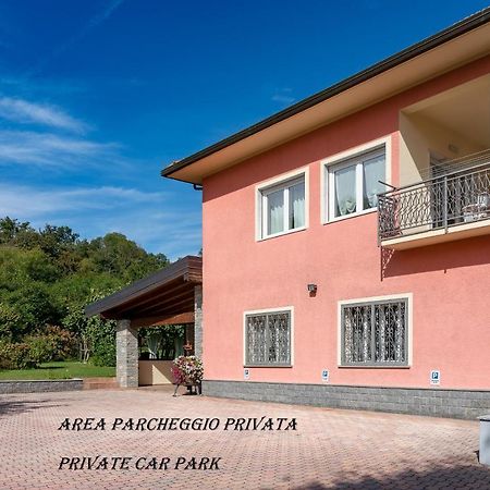 La Rosa Tra I Laghi B&B Meina Εξωτερικό φωτογραφία