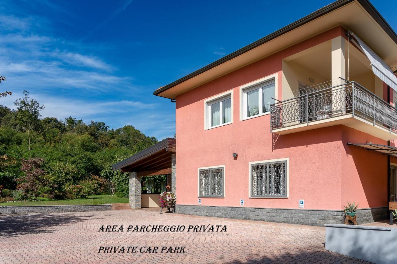 La Rosa Tra I Laghi B&B Meina Εξωτερικό φωτογραφία